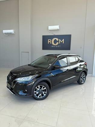 NISSAN KICKS 1.6 16V FLEXSTART SENSE XTRONIC